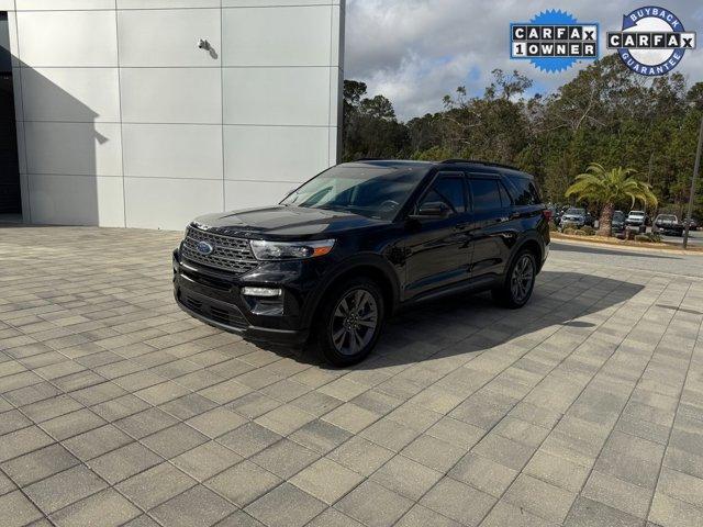 used 2023 Ford Explorer car