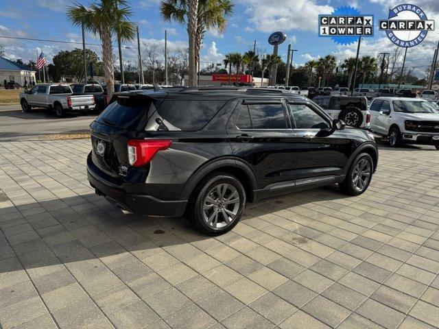 used 2023 Ford Explorer car