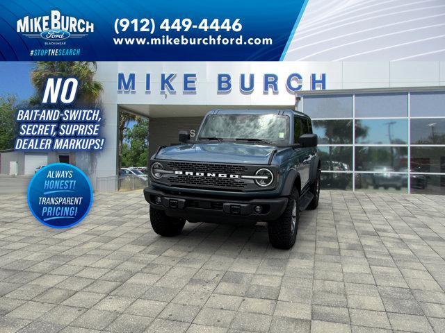 new 2025 Ford Bronco car, priced at $62,460