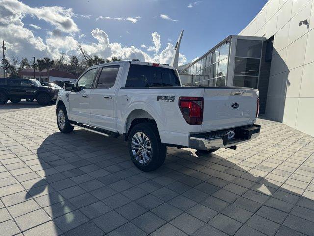 new 2024 Ford F-150 car, priced at $63,650