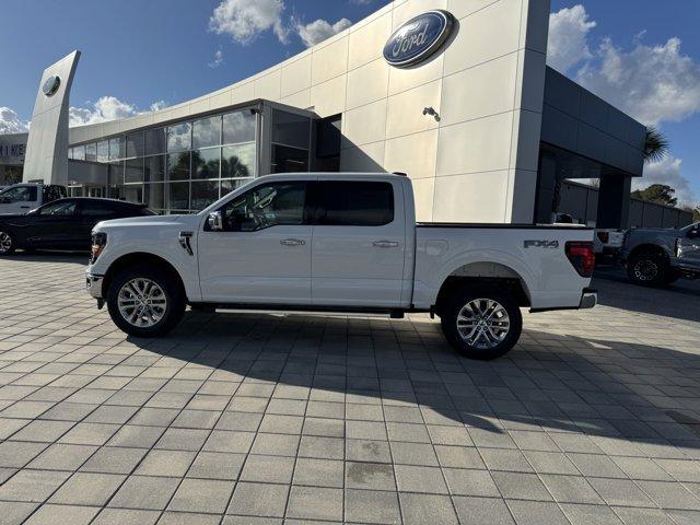 new 2024 Ford F-150 car, priced at $63,650