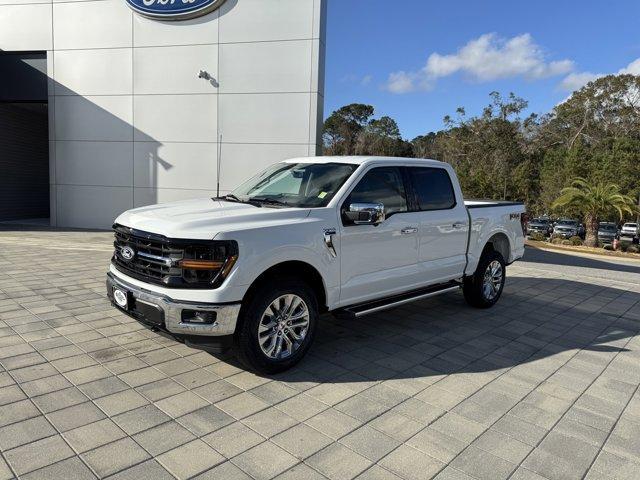 new 2024 Ford F-150 car, priced at $63,650