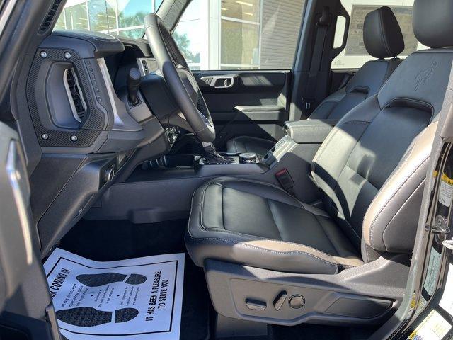 new 2025 Ford Bronco car, priced at $58,785