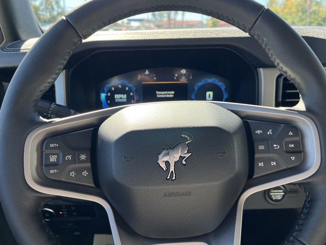 new 2025 Ford Bronco car, priced at $58,785