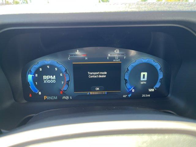 new 2025 Ford Bronco car, priced at $58,785