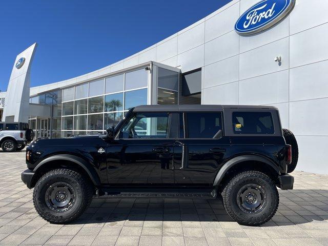 new 2025 Ford Bronco car, priced at $58,785