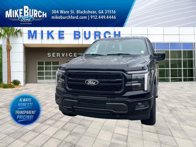 new 2025 Ford F-150 car, priced at $66,924