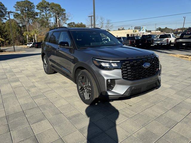 new 2025 Ford Explorer car, priced at $59,345