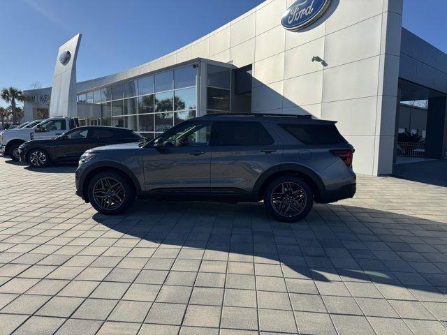 new 2025 Ford Explorer car, priced at $59,345