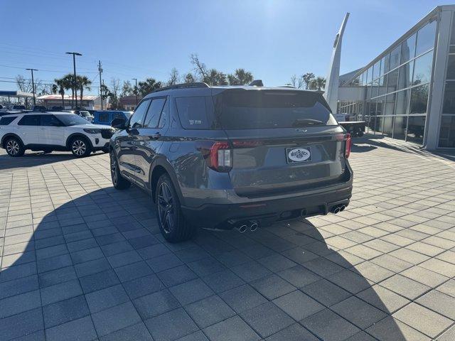 new 2025 Ford Explorer car, priced at $59,345