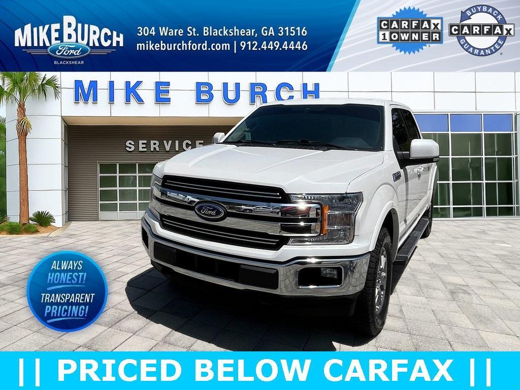 used 2019 Ford F-150 car, priced at $26,900