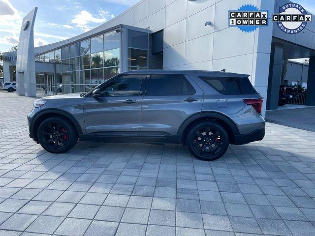 used 2022 Ford Explorer car, priced at $37,900