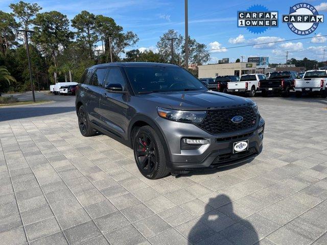 used 2022 Ford Explorer car, priced at $37,900