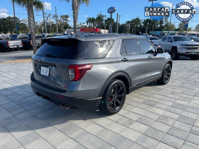 used 2022 Ford Explorer car, priced at $37,900