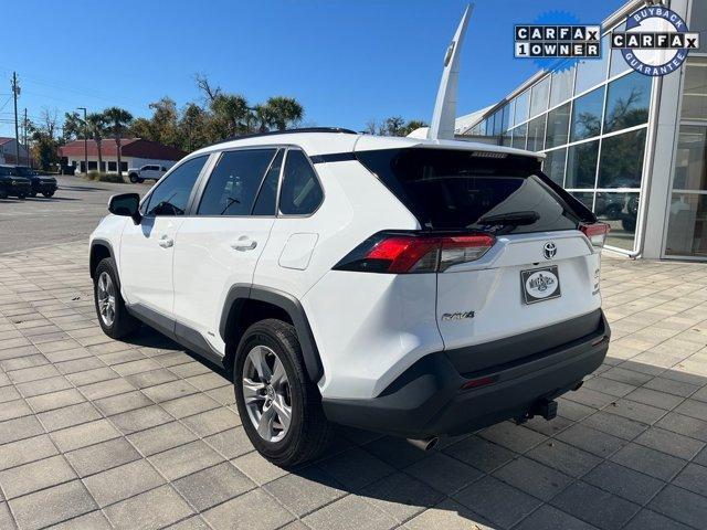 used 2023 Toyota RAV4 Hybrid car, priced at $30,000