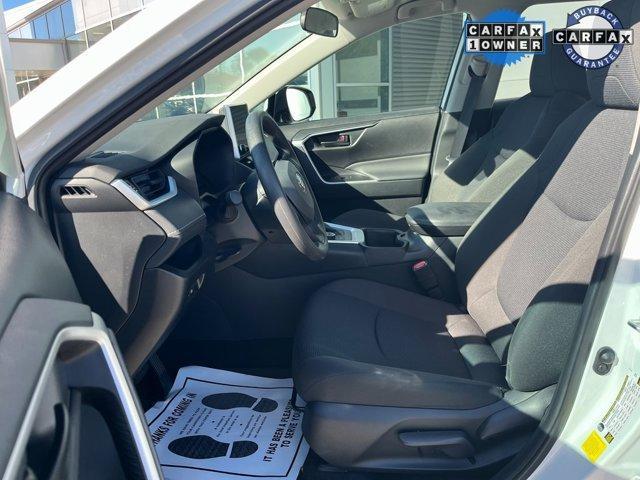 used 2023 Toyota RAV4 Hybrid car, priced at $30,000
