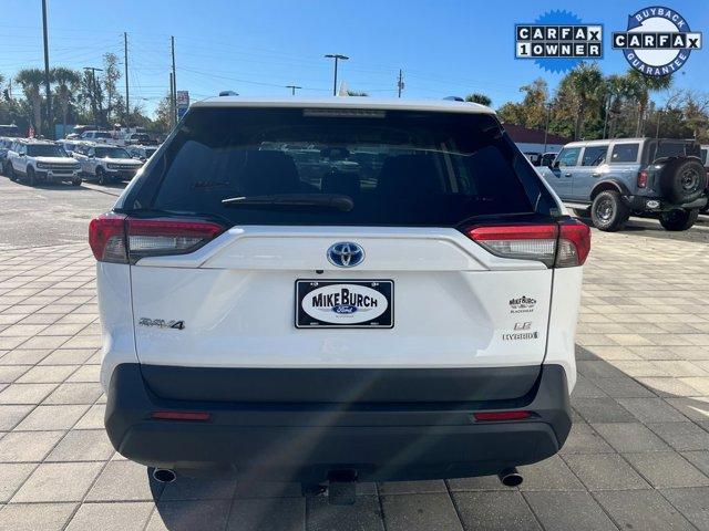 used 2023 Toyota RAV4 Hybrid car, priced at $30,000