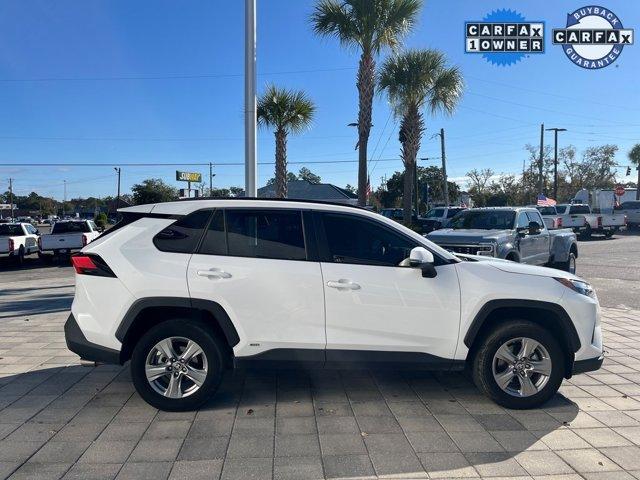 used 2023 Toyota RAV4 Hybrid car, priced at $30,000