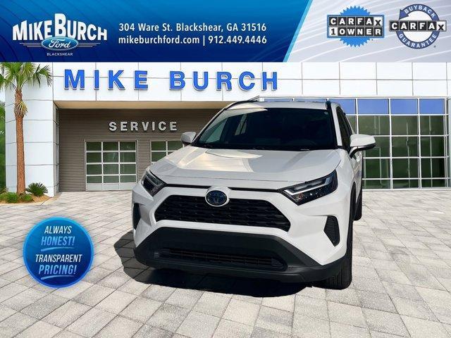 used 2023 Toyota RAV4 Hybrid car, priced at $30,000