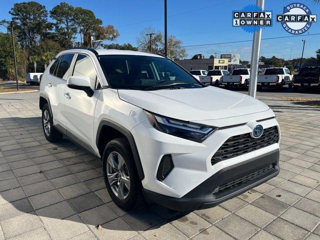 used 2023 Toyota RAV4 Hybrid car, priced at $30,000