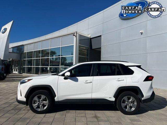 used 2023 Toyota RAV4 Hybrid car, priced at $30,000