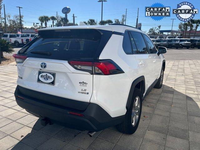used 2023 Toyota RAV4 Hybrid car, priced at $30,000