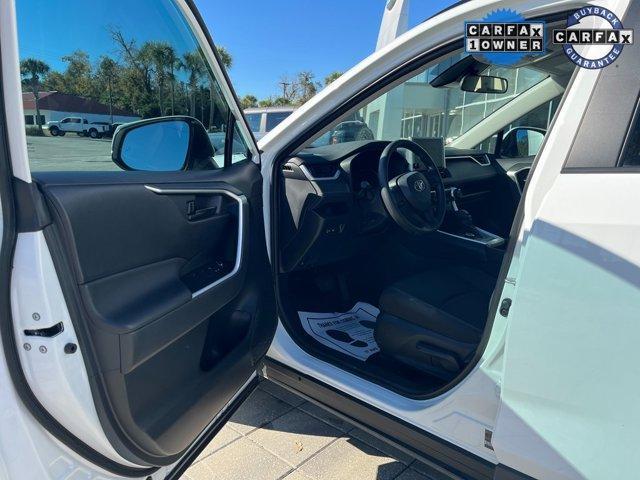 used 2023 Toyota RAV4 Hybrid car, priced at $30,000