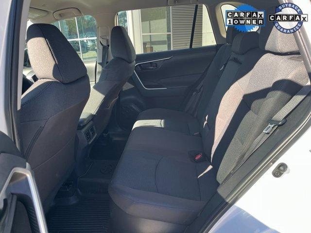 used 2023 Toyota RAV4 Hybrid car, priced at $30,000