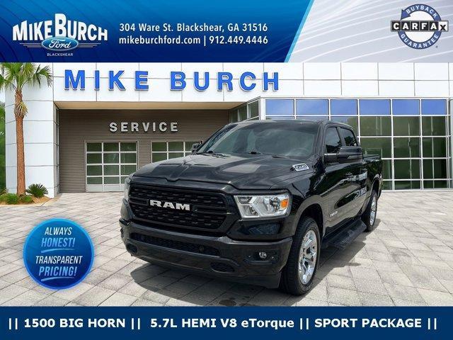 used 2023 Ram 1500 car, priced at $39,900