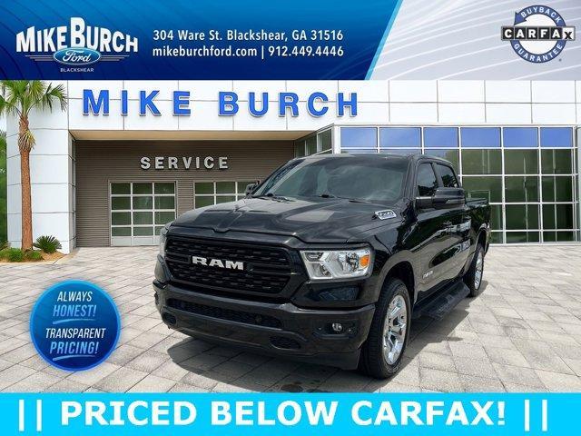 used 2023 Ram 1500 car, priced at $39,500