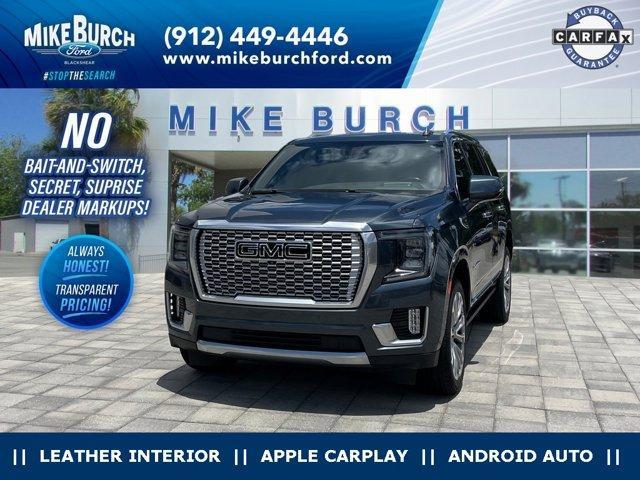 used 2021 GMC Yukon car, priced at $45,900