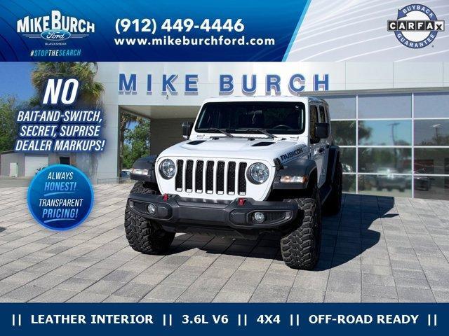 used 2018 Jeep Wrangler Unlimited car, priced at $25,900