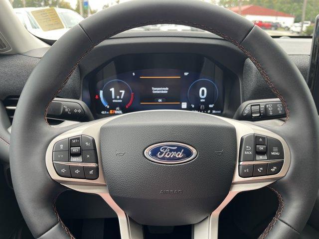 new 2026 Ford Explorer car, priced at $42,580