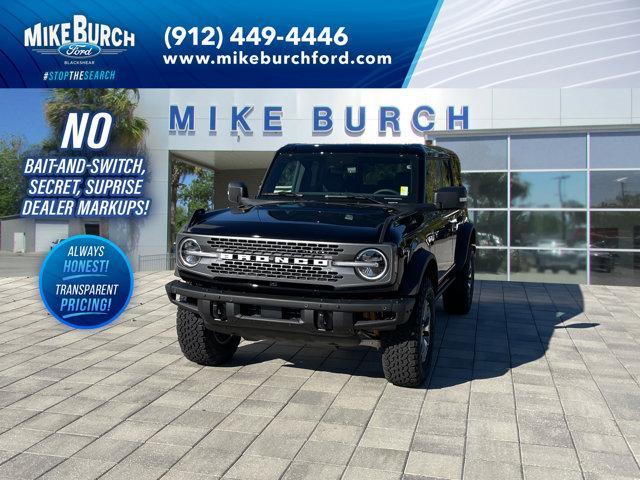 new 2024 Ford Bronco car, priced at $64,150