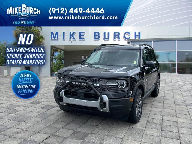 new 2025 Ford Bronco Sport car, priced at $34,810