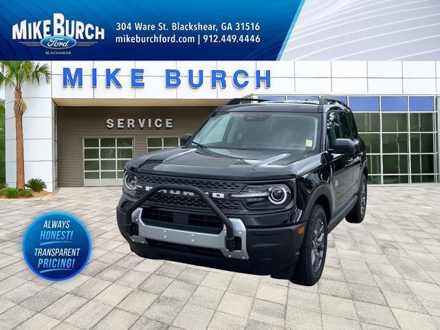 new 2025 Ford Bronco Sport car, priced at $34,810