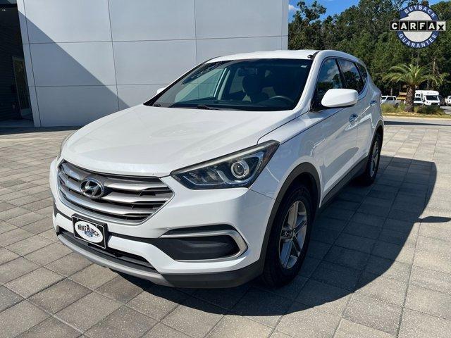 used 2018 Hyundai Santa Fe Sport car, priced at $11,900