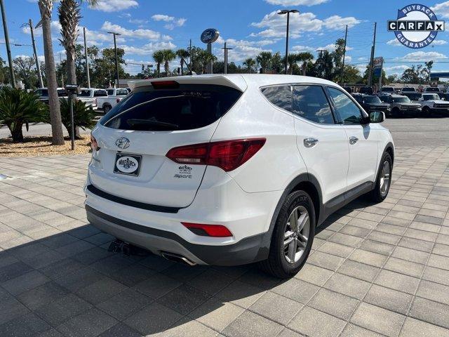 used 2018 Hyundai Santa Fe Sport car, priced at $11,900