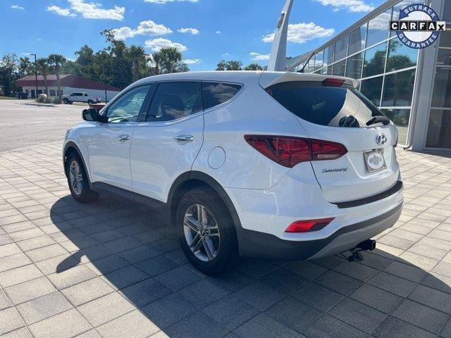 used 2018 Hyundai Santa Fe Sport car, priced at $11,900
