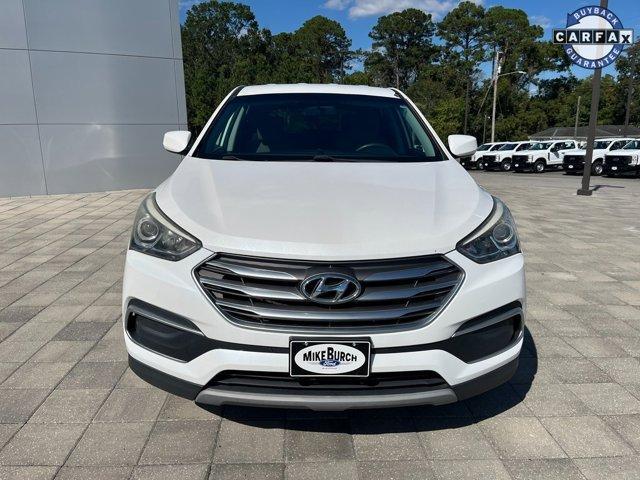 used 2018 Hyundai Santa Fe Sport car, priced at $11,900