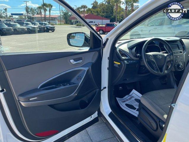 used 2018 Hyundai Santa Fe Sport car, priced at $11,900