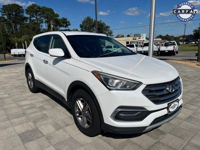 used 2018 Hyundai Santa Fe Sport car, priced at $11,900