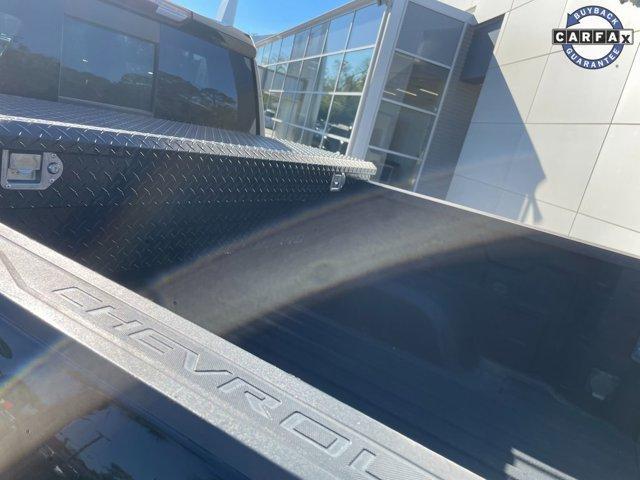 used 2021 Chevrolet Silverado 1500 car