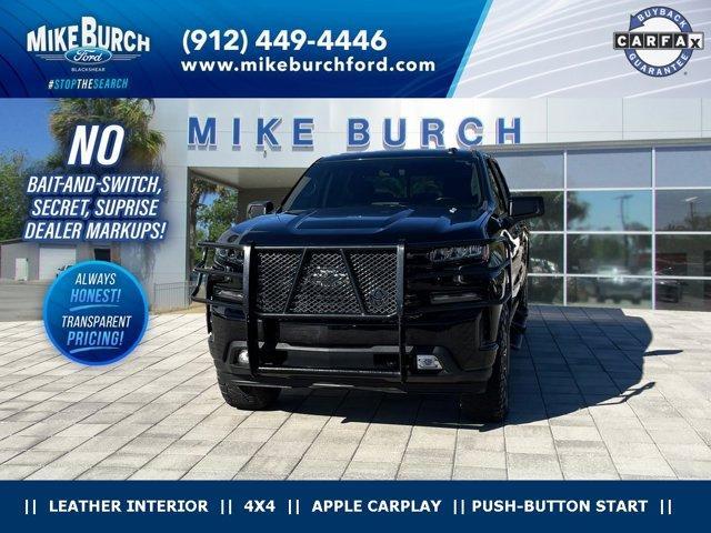 used 2021 Chevrolet Silverado 1500 car