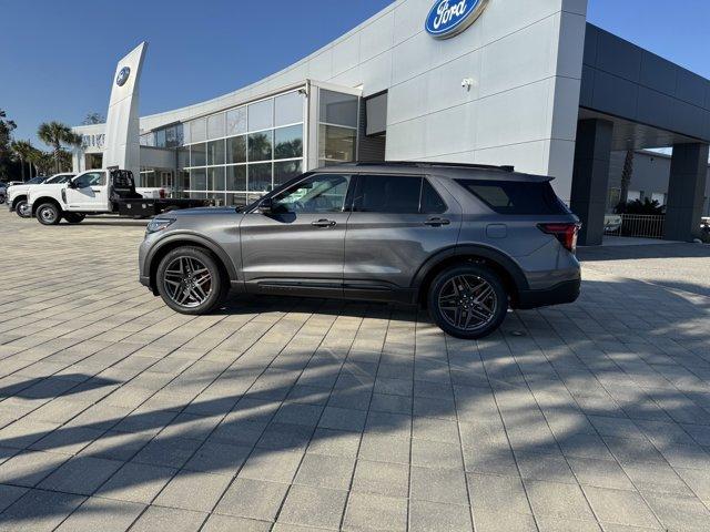 new 2025 Ford Explorer car, priced at $50,145