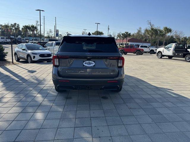 new 2025 Ford Explorer car, priced at $50,145