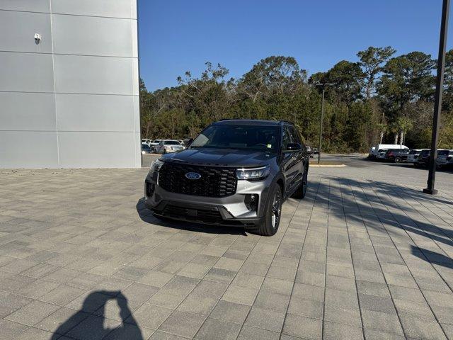 new 2025 Ford Explorer car, priced at $50,145