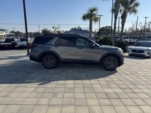 new 2025 Ford Explorer car, priced at $50,145