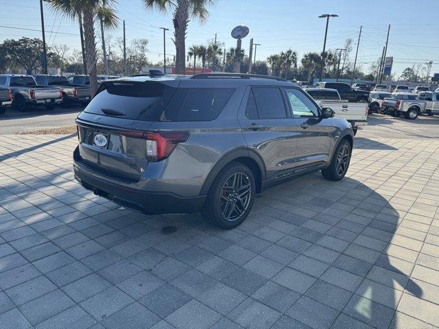 new 2025 Ford Explorer car, priced at $50,145