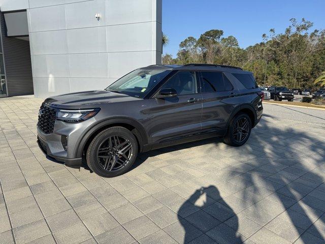 new 2025 Ford Explorer car, priced at $50,145